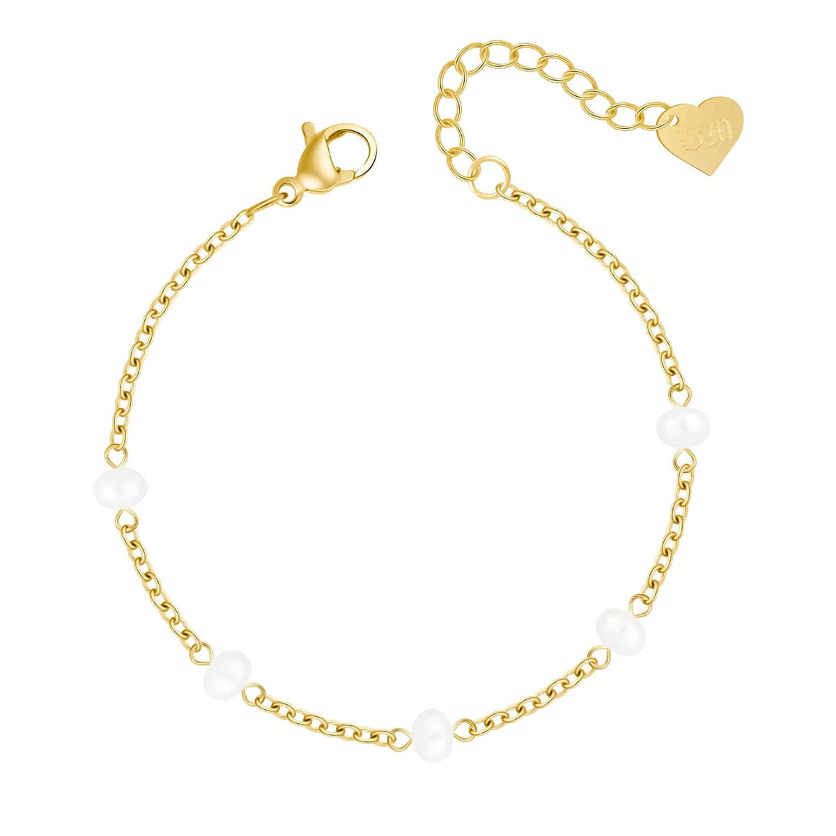 Coastal Pearl Bracelet — Pink Island Bracelets | Tarnish-Free Waterproof Jewellery Australia