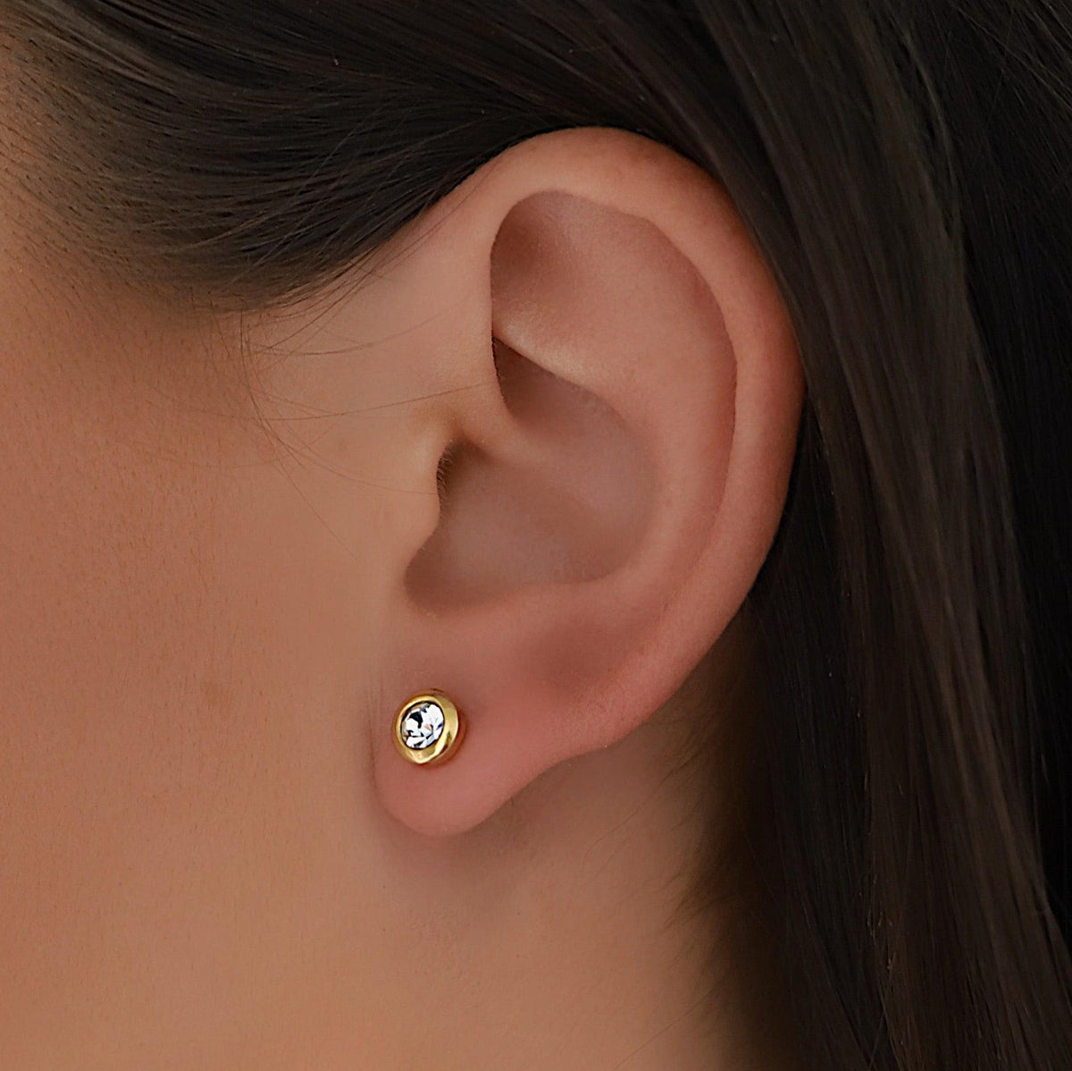 No Doubt Stud Earrings