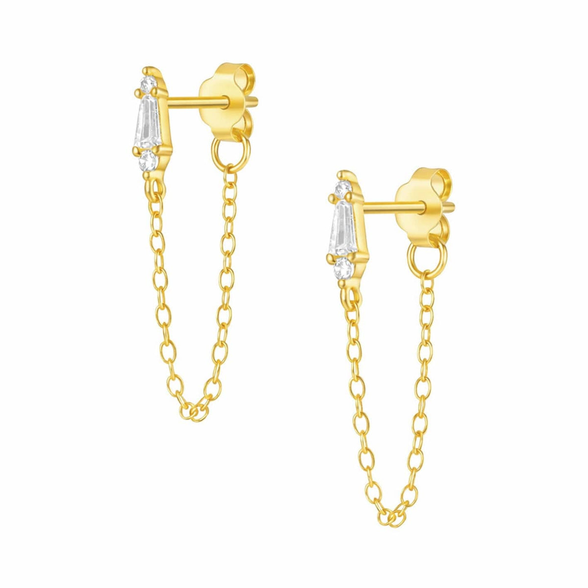 Petal Stud Earrings — Pink Island Earrings | Tarnish-Free Waterproof Jewellery Australia