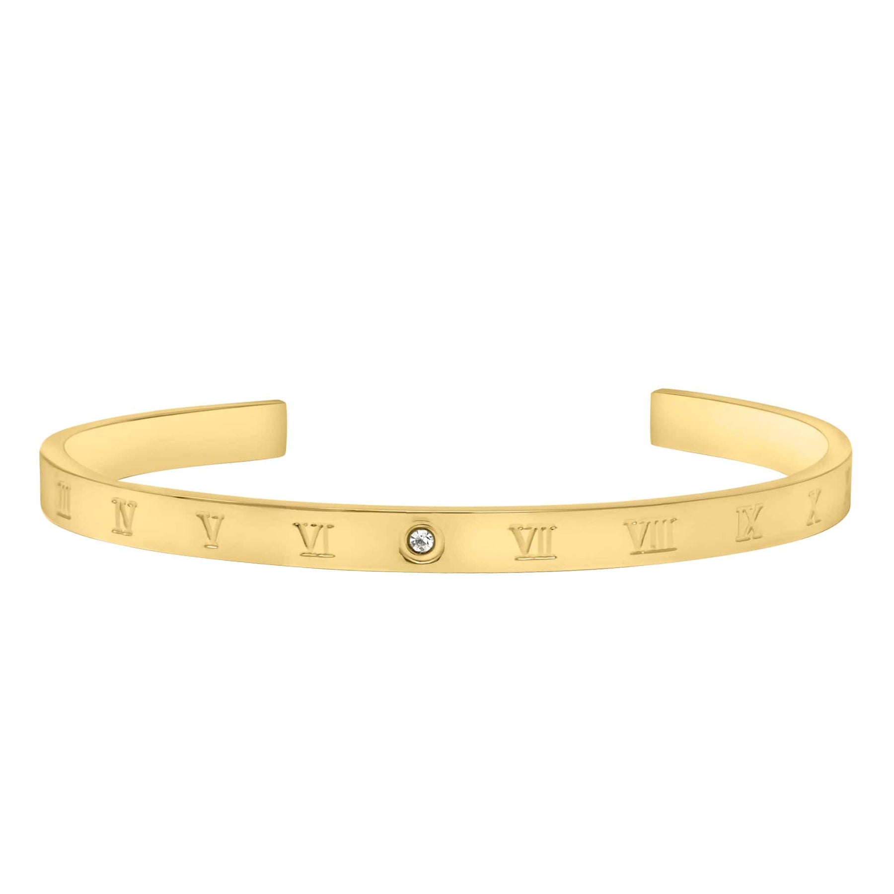 Numerals Cuff Bracelet
