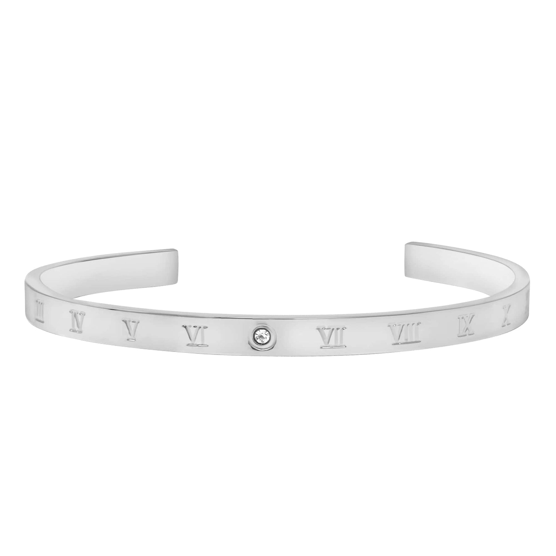 Numerals Cuff Bracelet