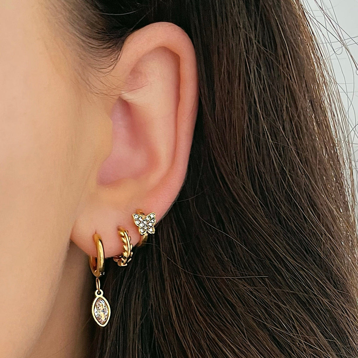 Obsession Hoop Earrings