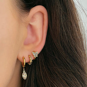 Obsession Hoop Earrings