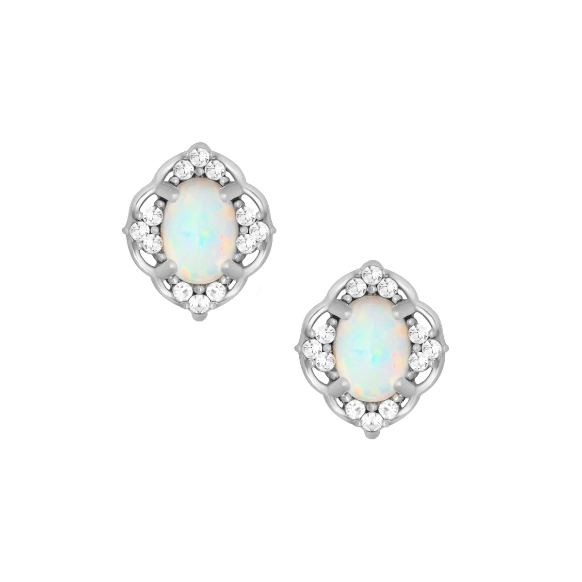 Oceana Opal Stud Earrings