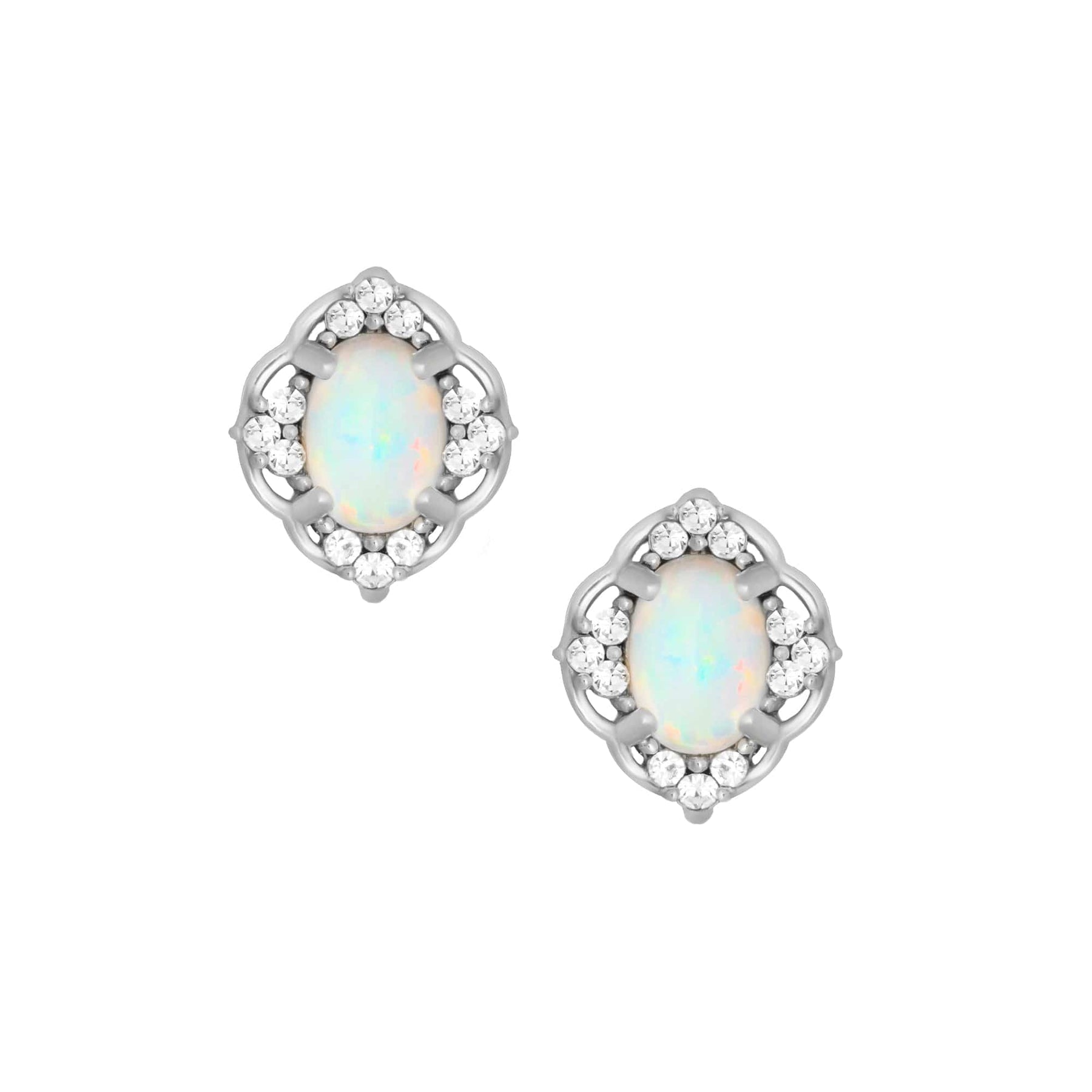 Oceana Opal Stud Earrings