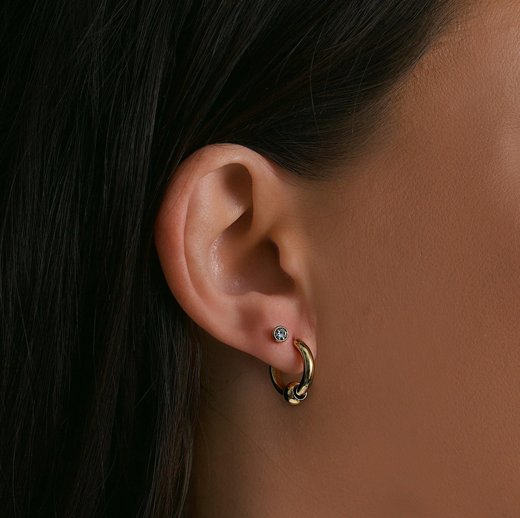 Odette Hoop Earrings