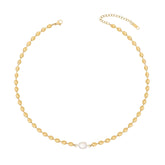 Olivia Pearl Necklace
