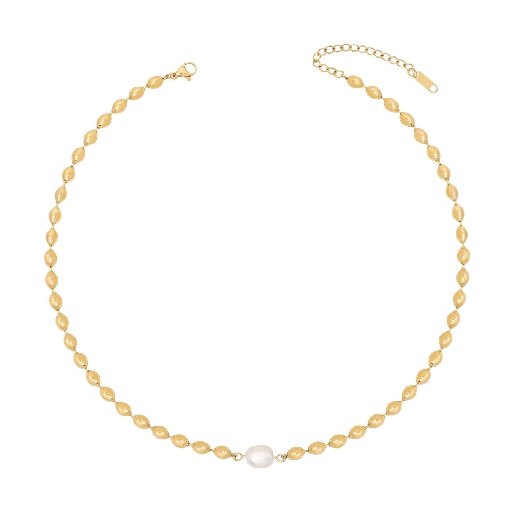 Olivia Pearl Necklace