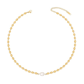 Olivia Pearl Necklace