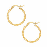 Ophelia Hoop Earrings