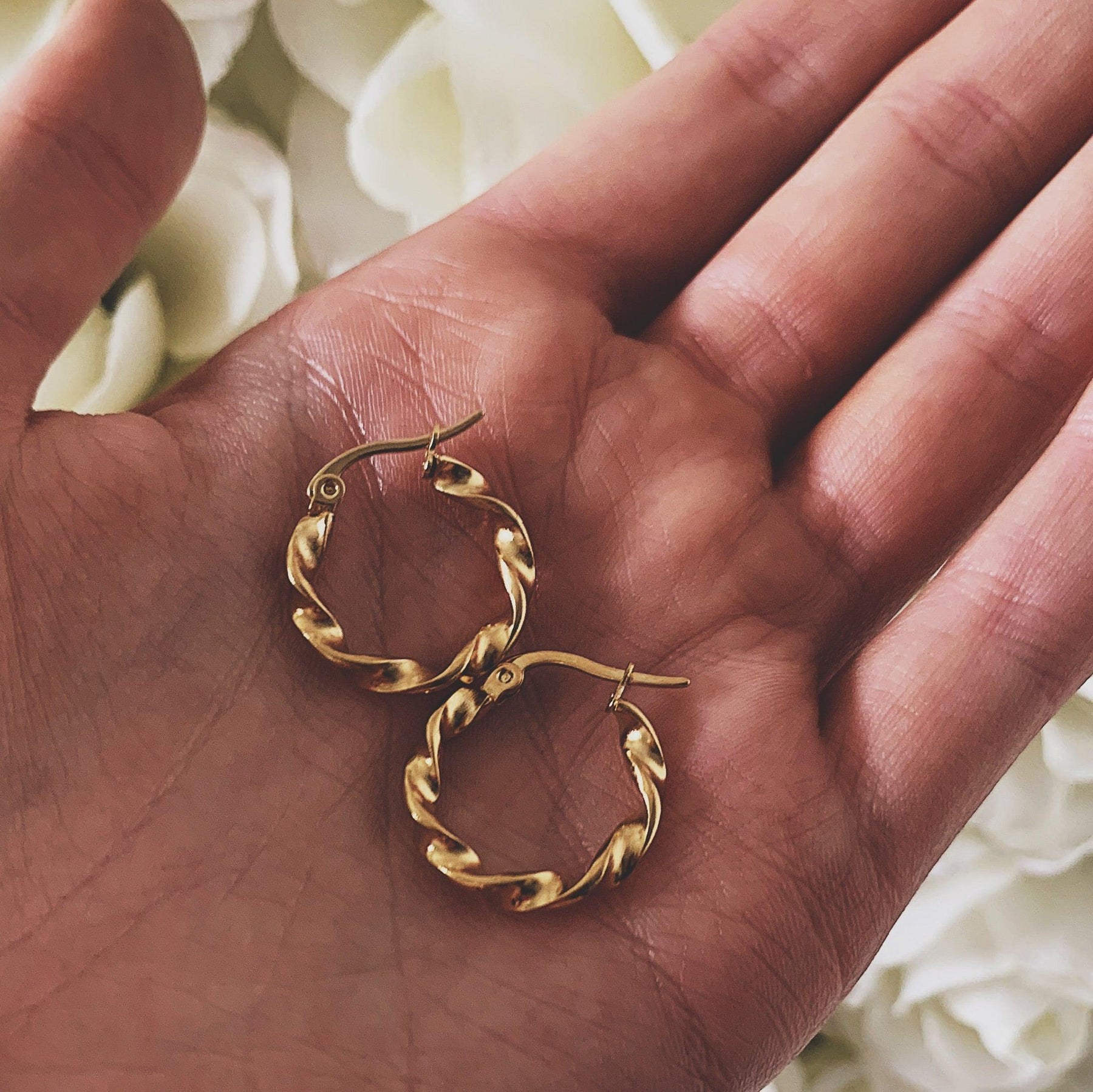 Ophelia Hoop Earrings