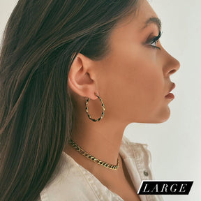 Ophelia Hoop Earrings