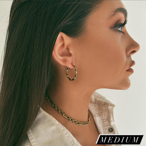 Ophelia Hoop Earrings