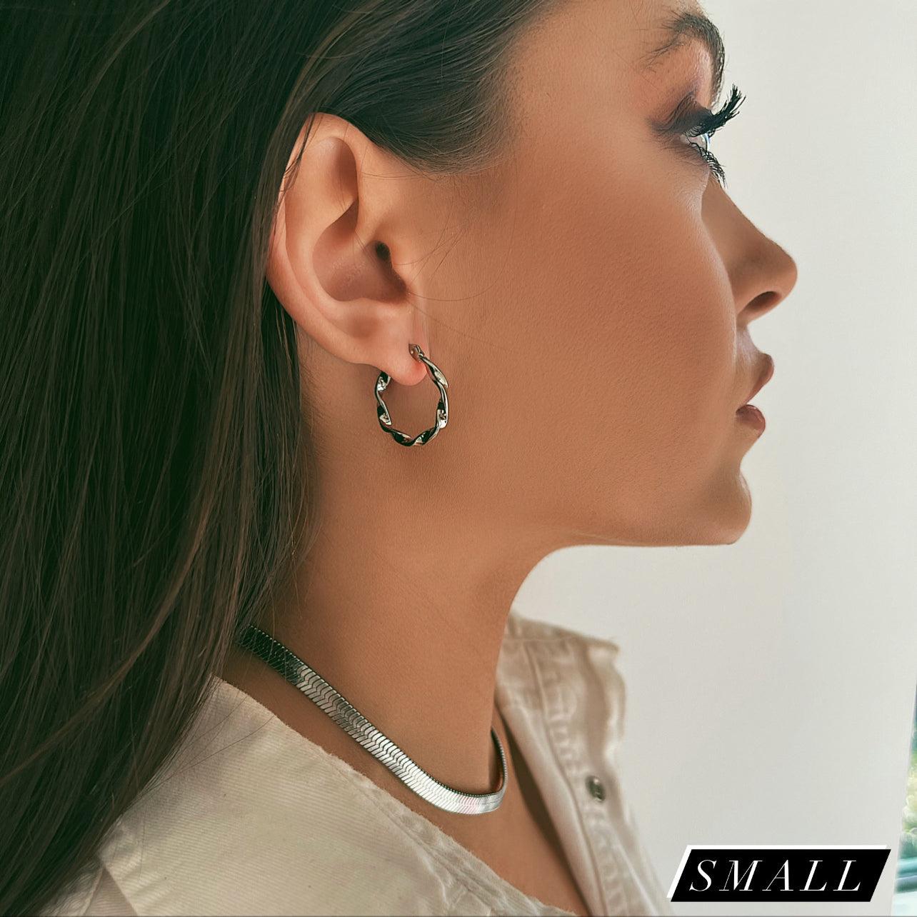 Ophelia Hoop Earrings