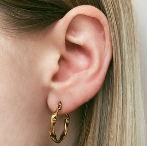 Ophelia Hoop Earrings