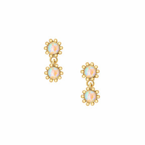 Oslo Opal Stud Earrings