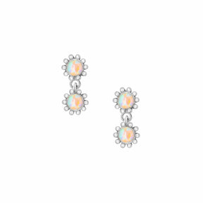 Oslo Opal Stud Earrings