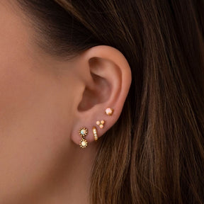 Oslo Opal Stud Earrings