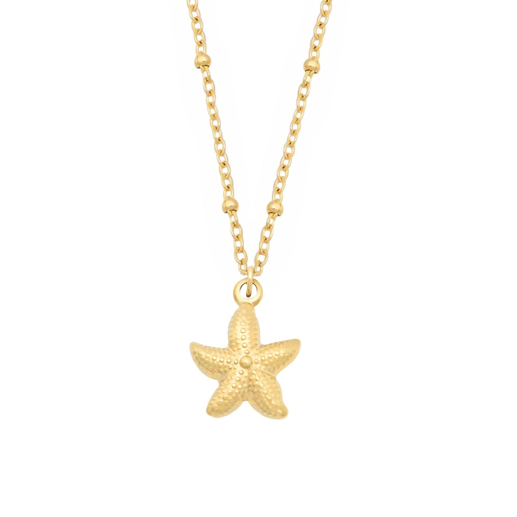 Pacific Starfish Necklace
