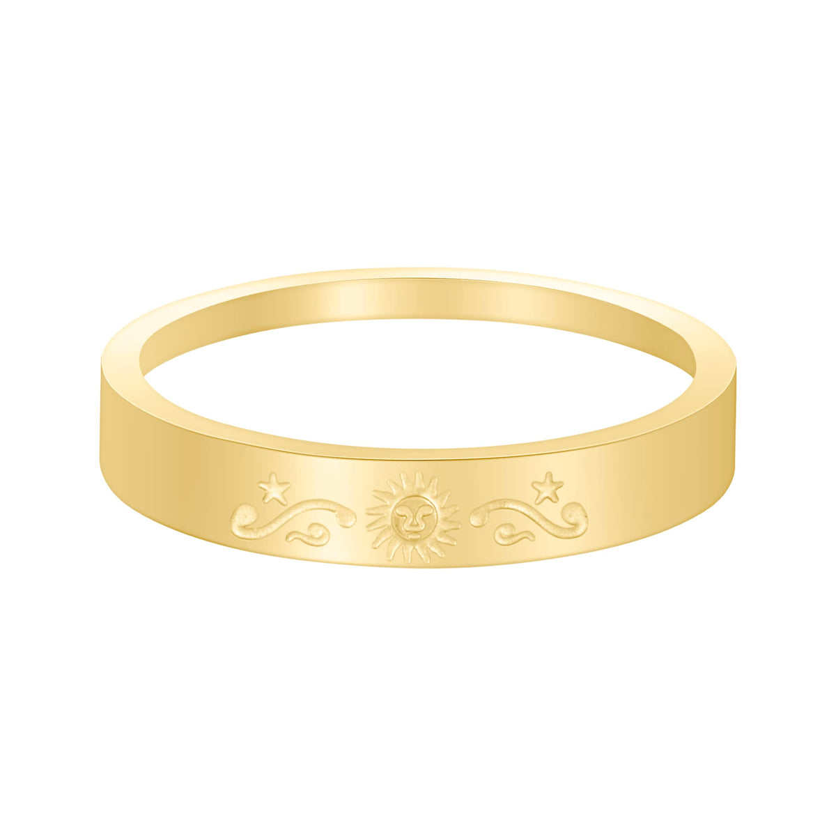 Riviera Ring — Pink Island Rings | Tarnish-Free Waterproof Jewellery Australia