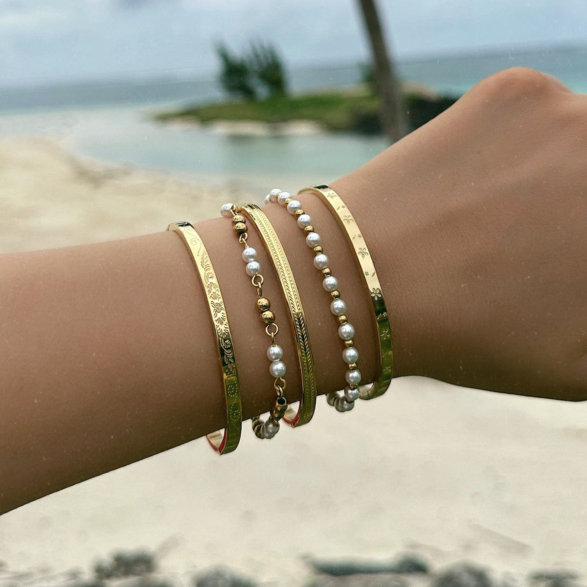 Palmer Pearl Bracelet