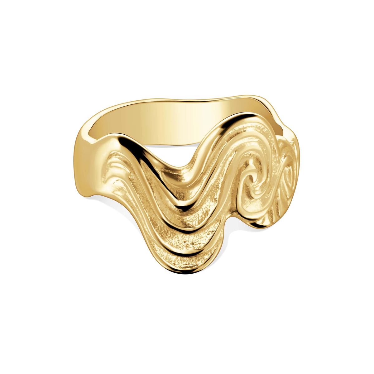 Shoreline Ring — Pink Island Rings | Tarnish-Free Waterproof Jewellery Australia