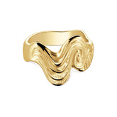 Shoreline Ring — Pink Island Rings | Tarnish-Free Waterproof Jewellery Australia