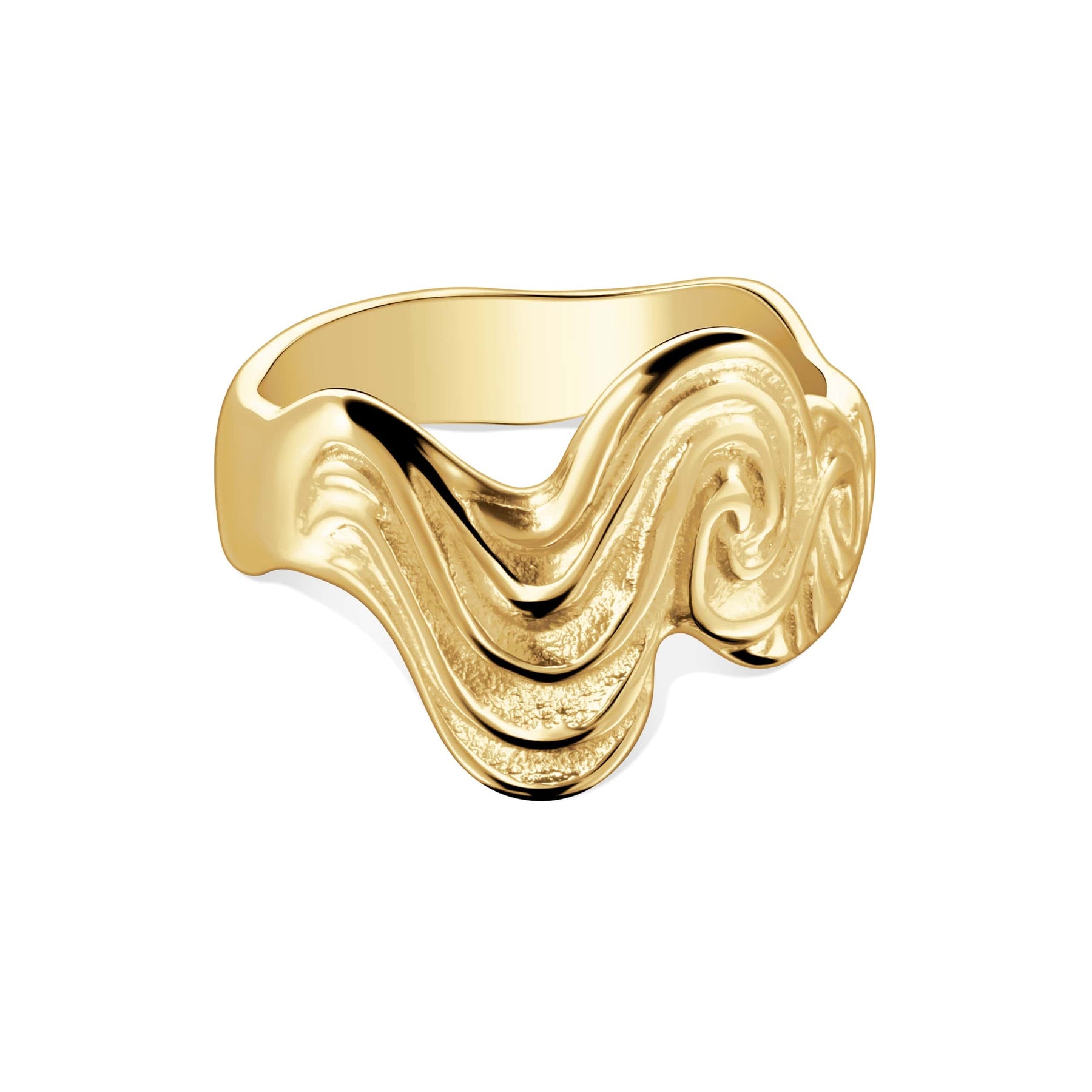 Shoreline Ring — Pink Island Rings | Tarnish-Free Waterproof Jewellery Australia