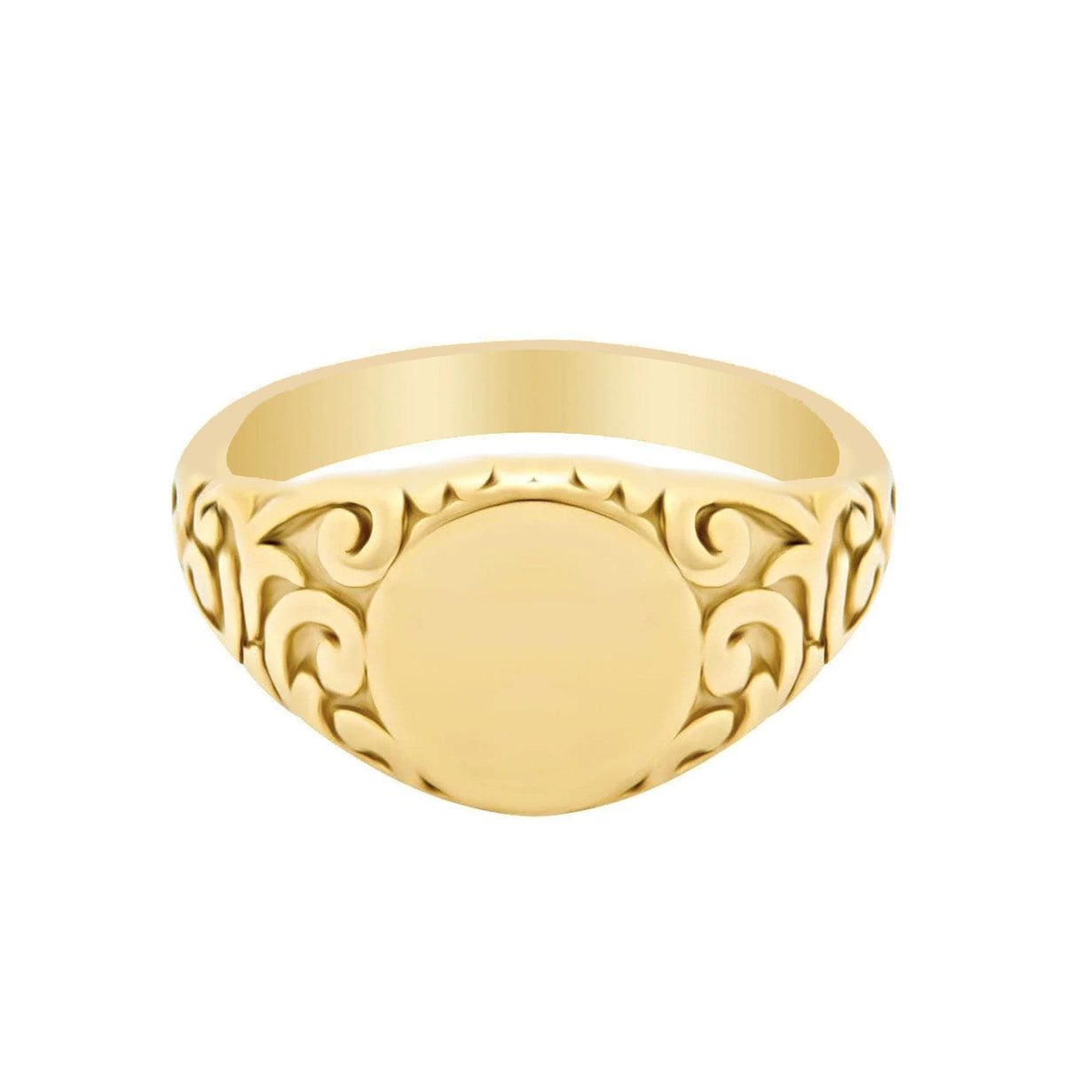 Pennie Signet Ring