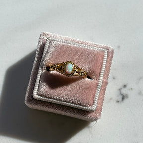 Petal Opal Ring