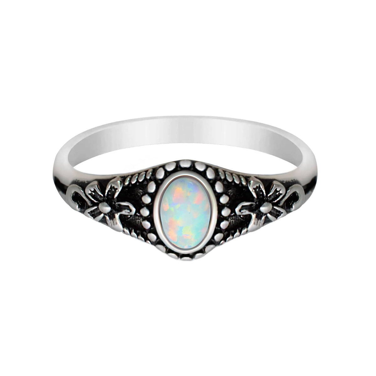 Petal Opal Ring