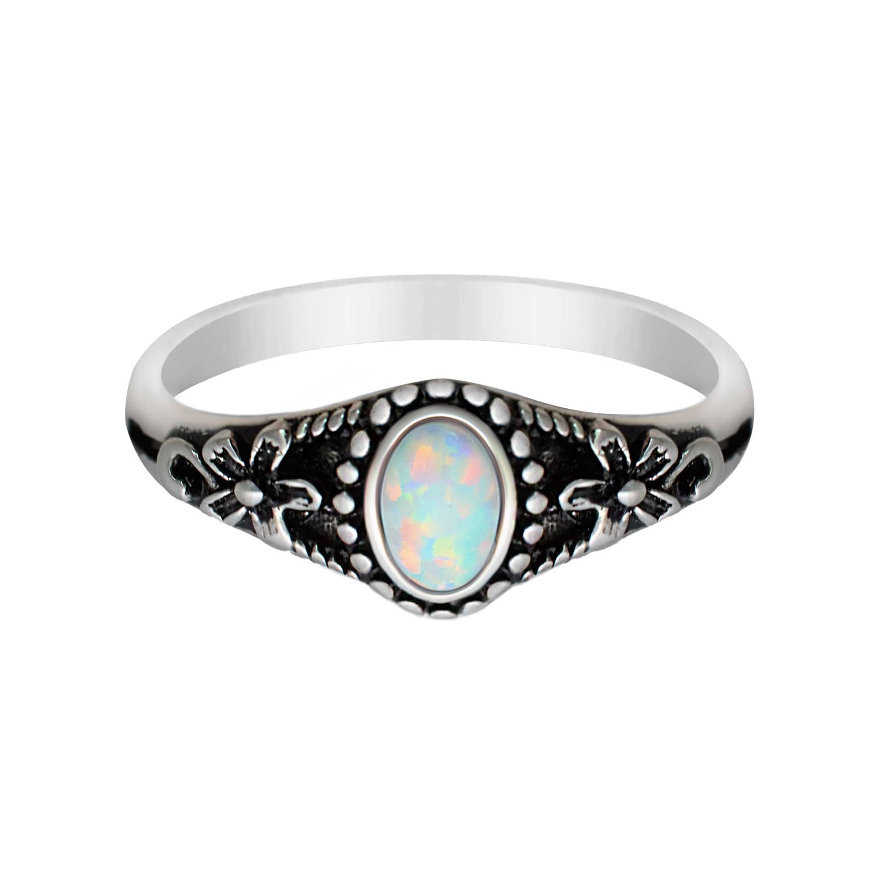 Petal Opal Ring