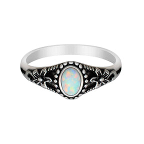 Petal Opal Ring