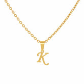 Petite Initial Choker / Necklace