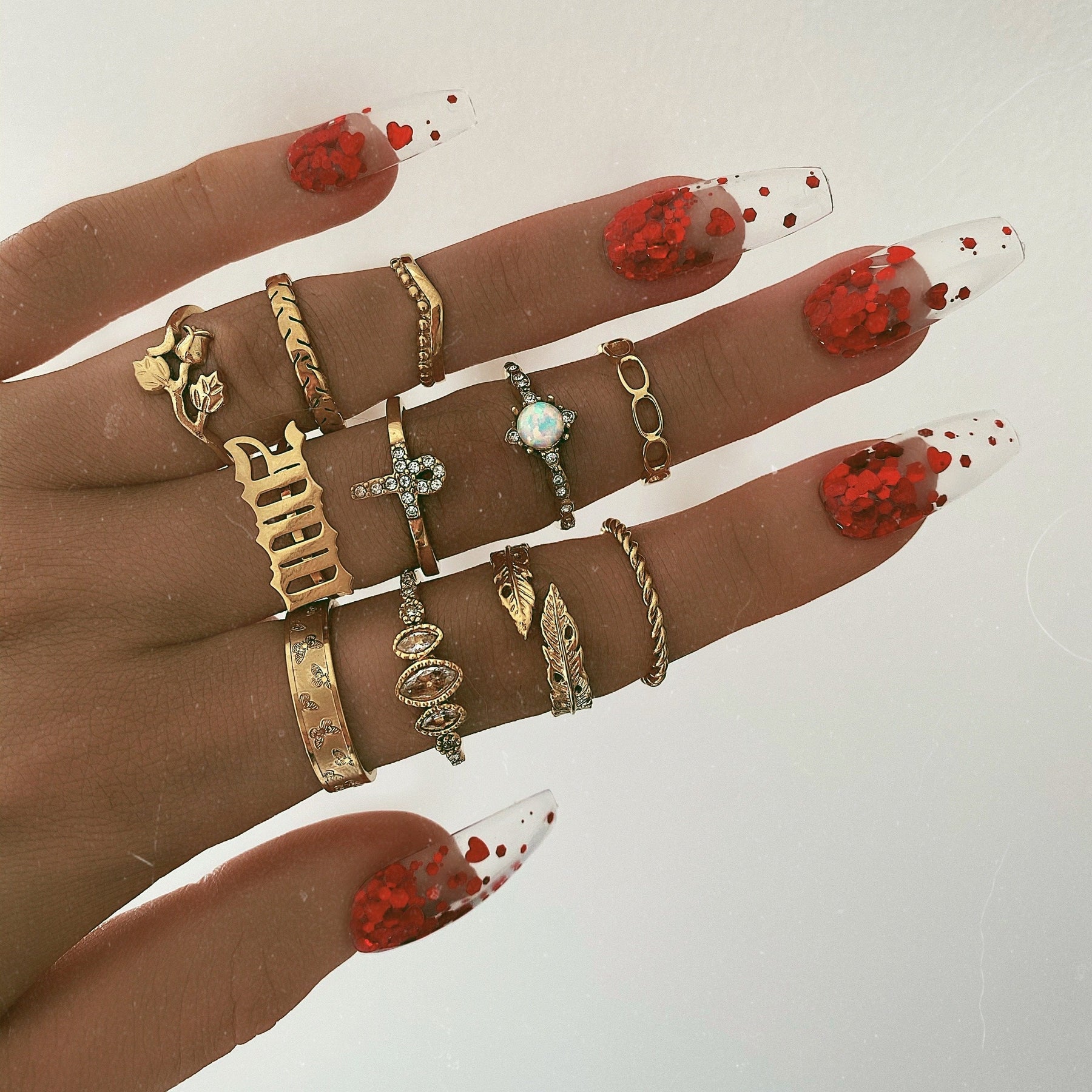 Posie Butterfly Ring