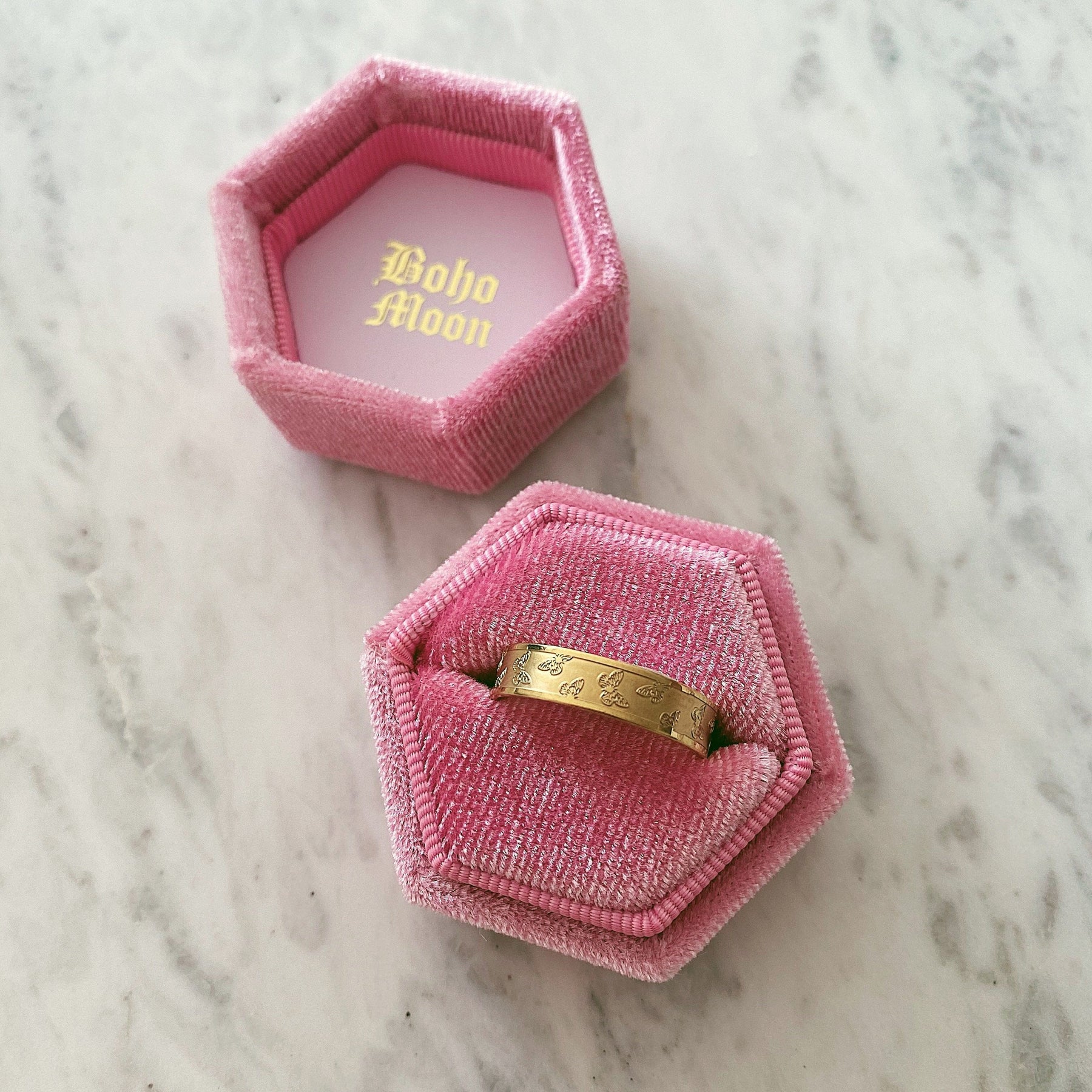 Posie Butterfly Ring