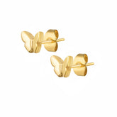 Posie Butterfly Stud Earrings
