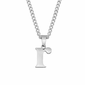 Power Initial Necklace