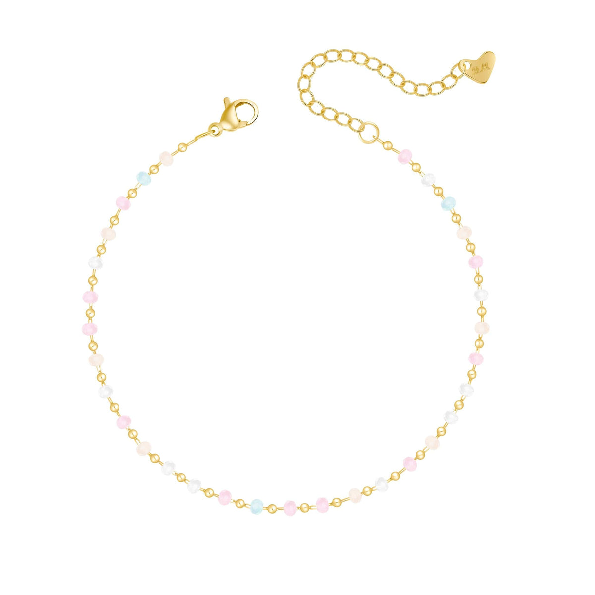 Bloom Anklet — Pink Island Anklets | Tarnish-Free Waterproof Jewellery Australia