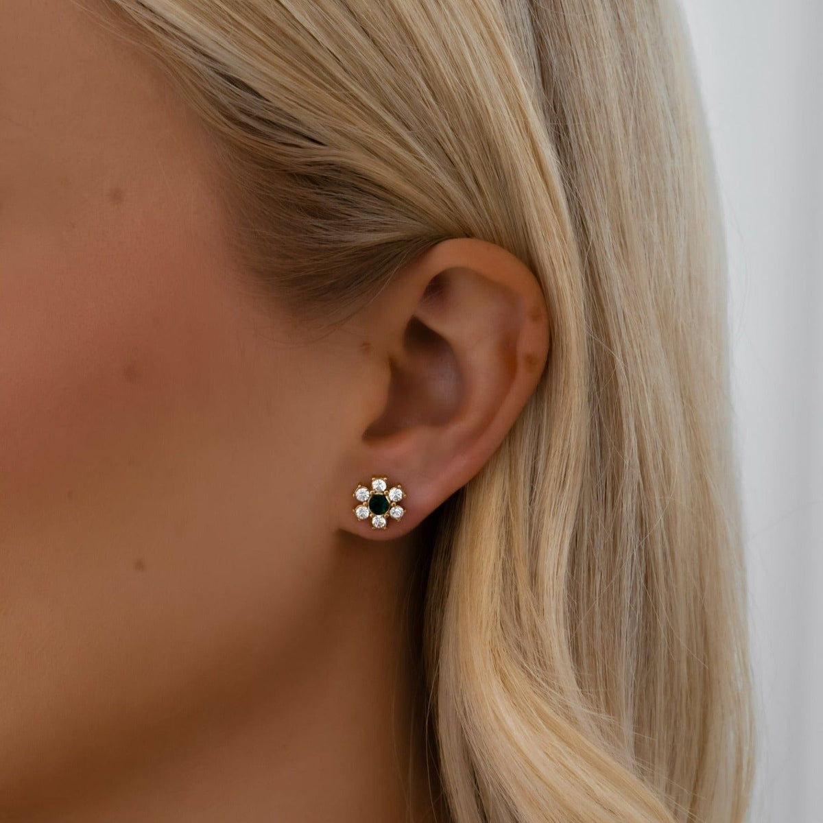 Primrose Stud Earrings
