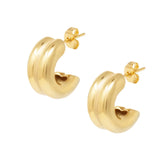 Rafaela Hoop Earrings