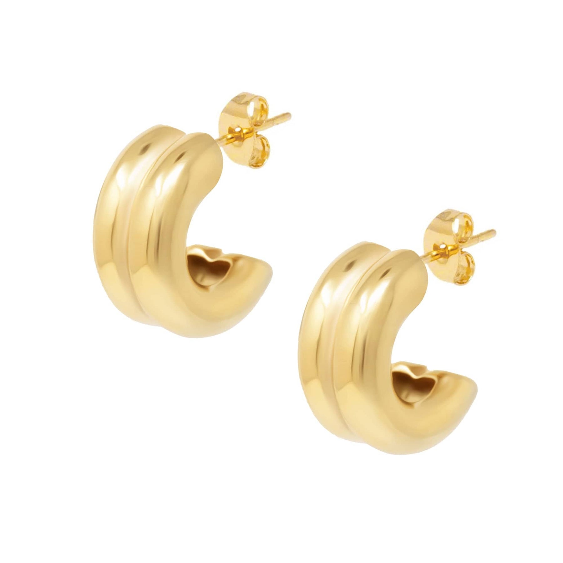Rafaela Hoop Earrings