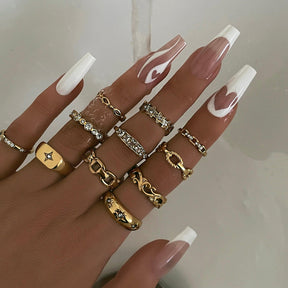 Raina Midi Ring