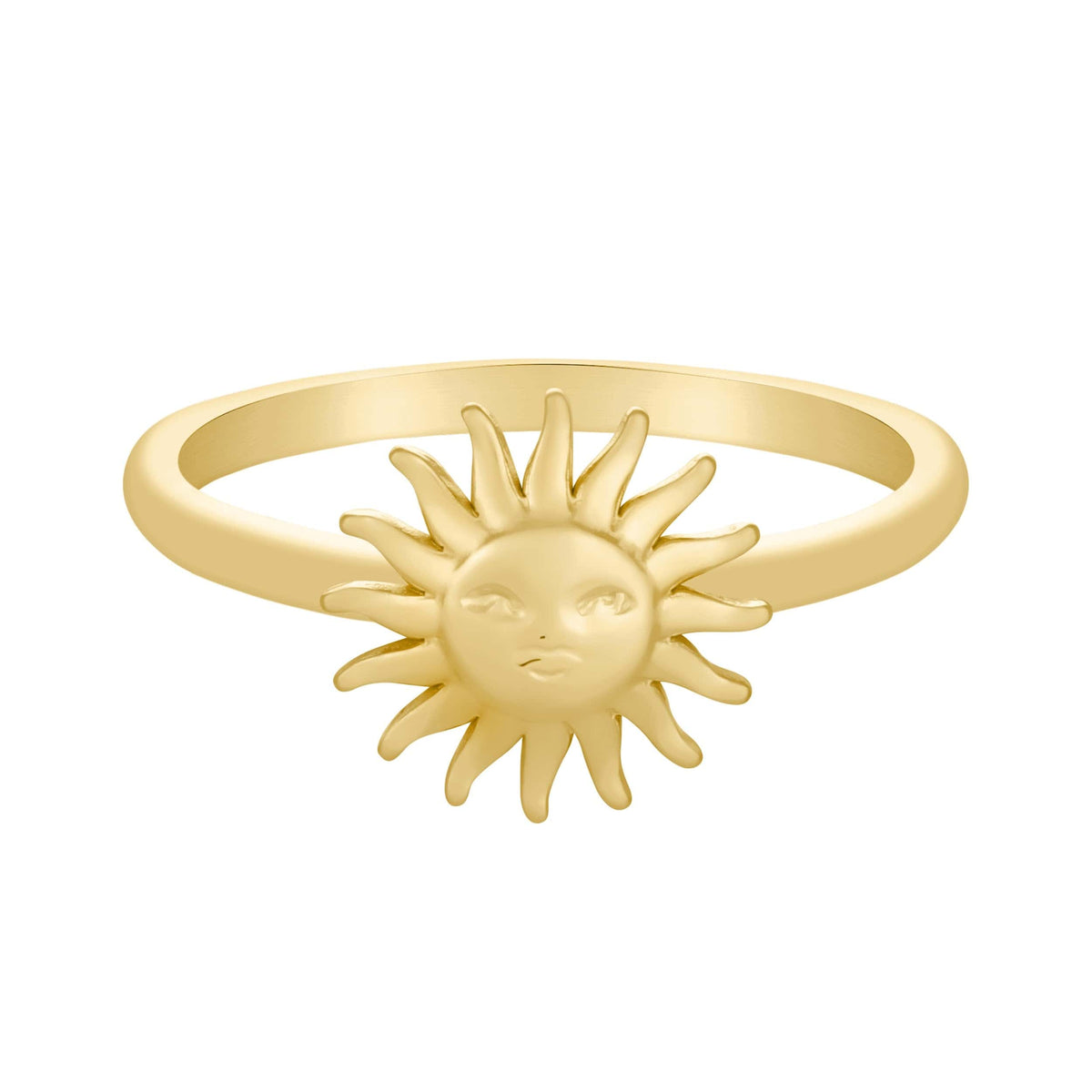 Sunshine Ring — Pink Island Rings | Tarnish-Free Waterproof Jewellery Australia