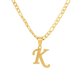 Rebel Initial Necklace