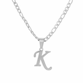 Rebel Initial Necklace
