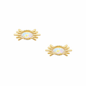 Reef Opal Stud Earrings