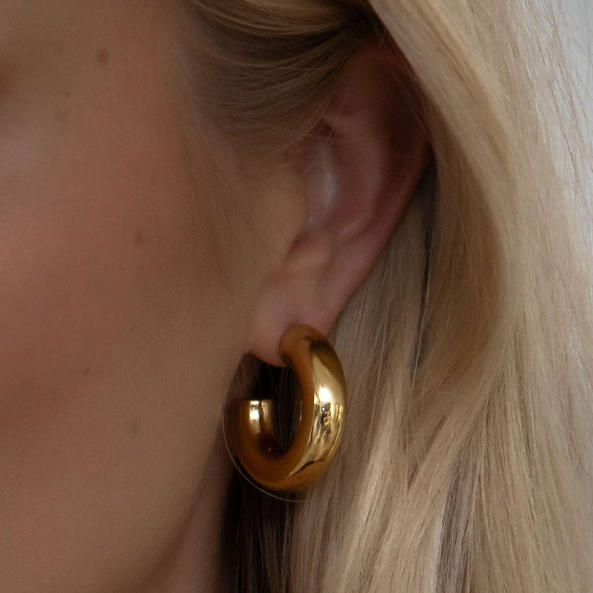 Regina Hoop Earrings