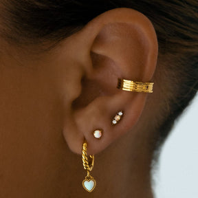 Ridge Ear Cuff