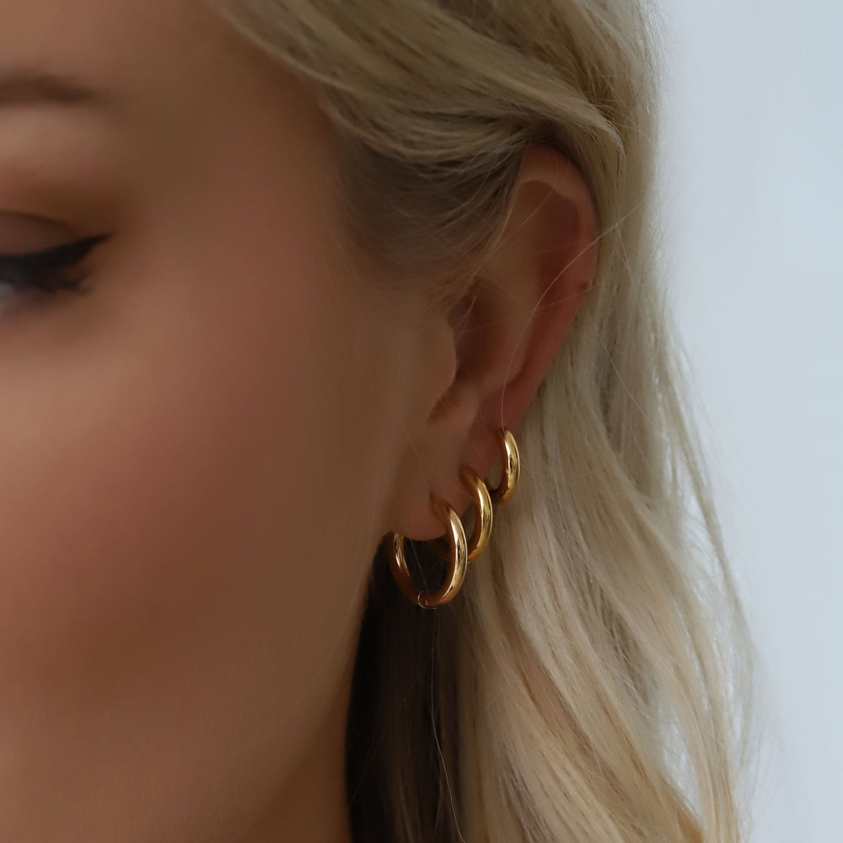 Riley Hoop Earrings